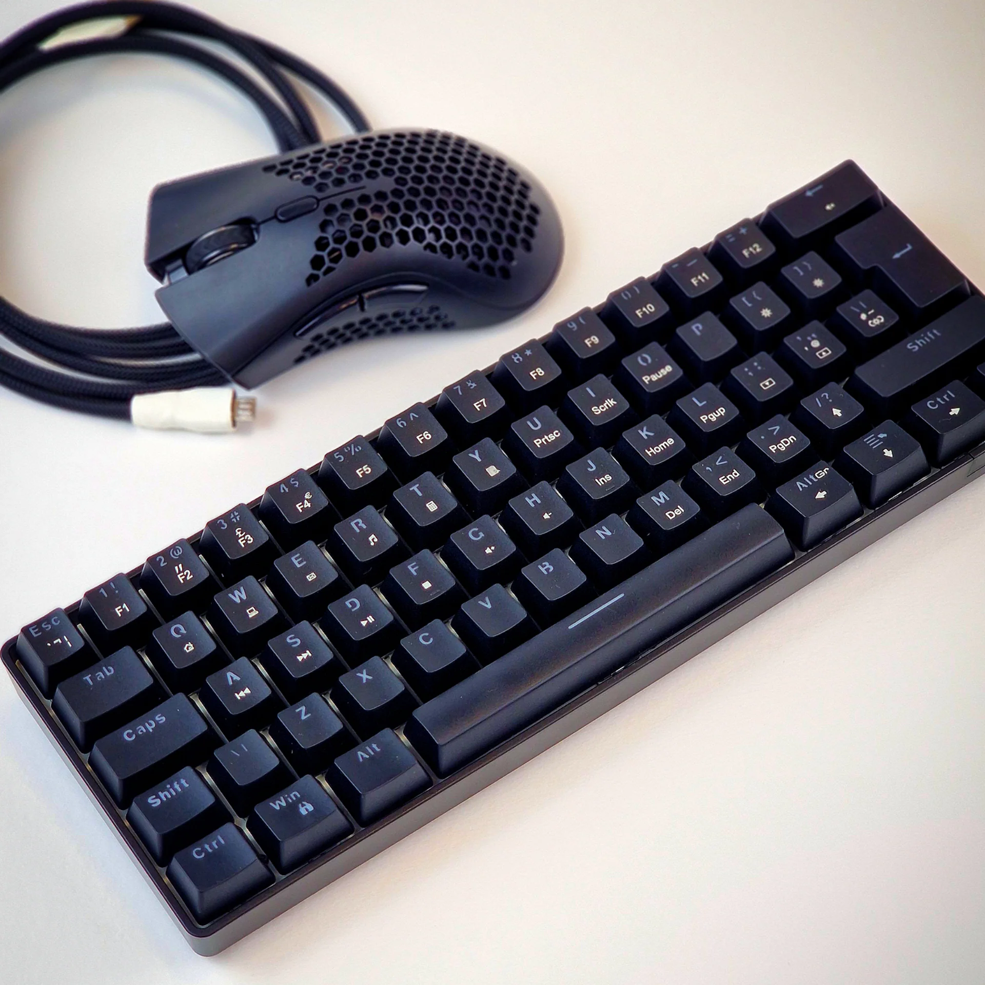 60% RGB Mechanical Gaming Keyboard - Wired - Image 3