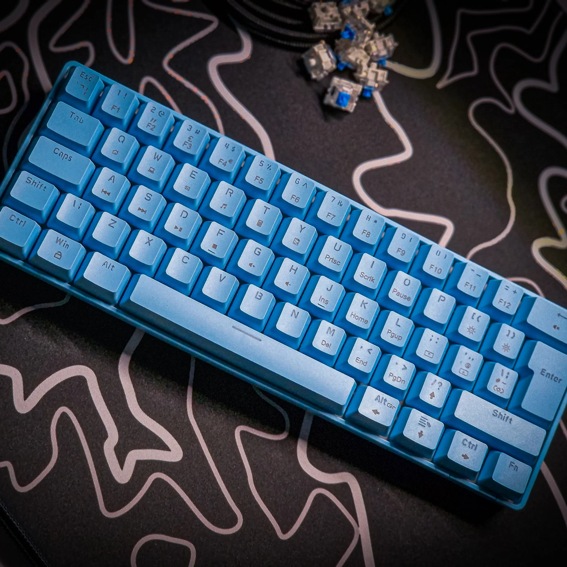 60% RGB Mechanical Gaming Keyboard - Wired - Image 4