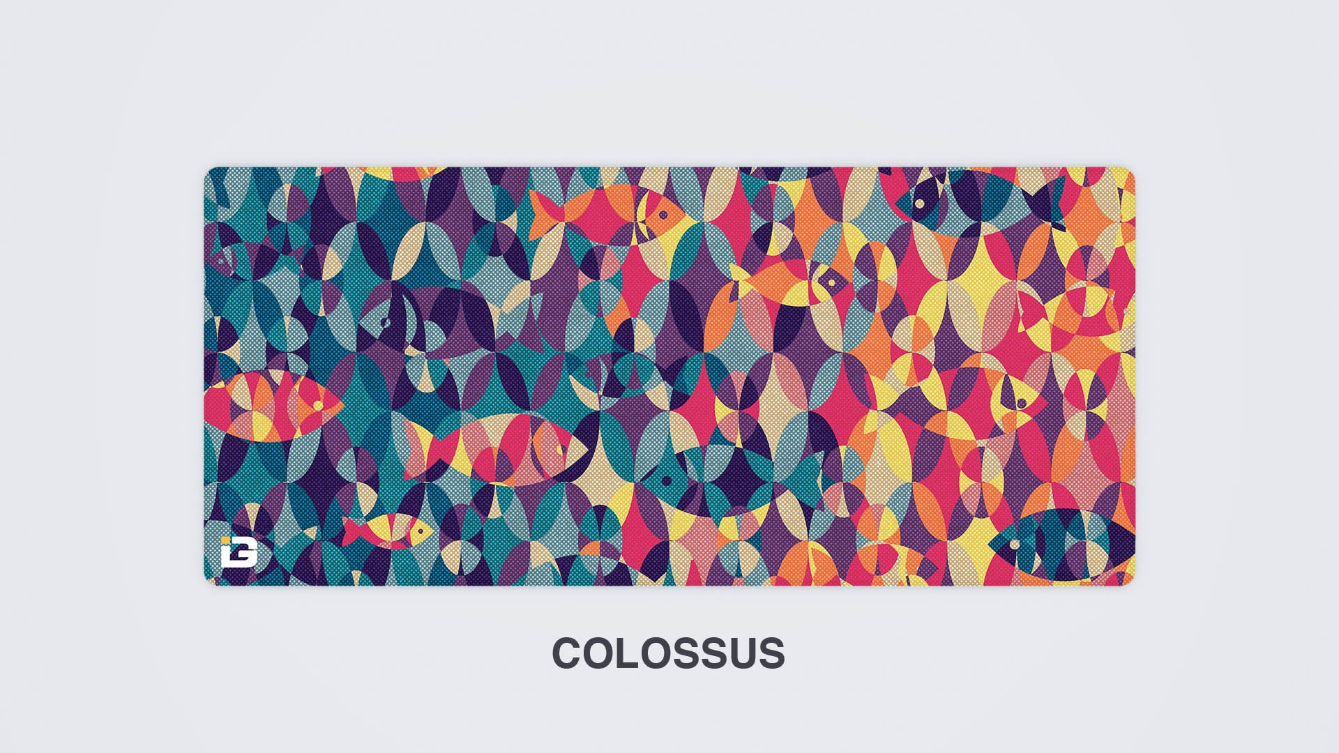 Fishes - Blue & Red - Image 4