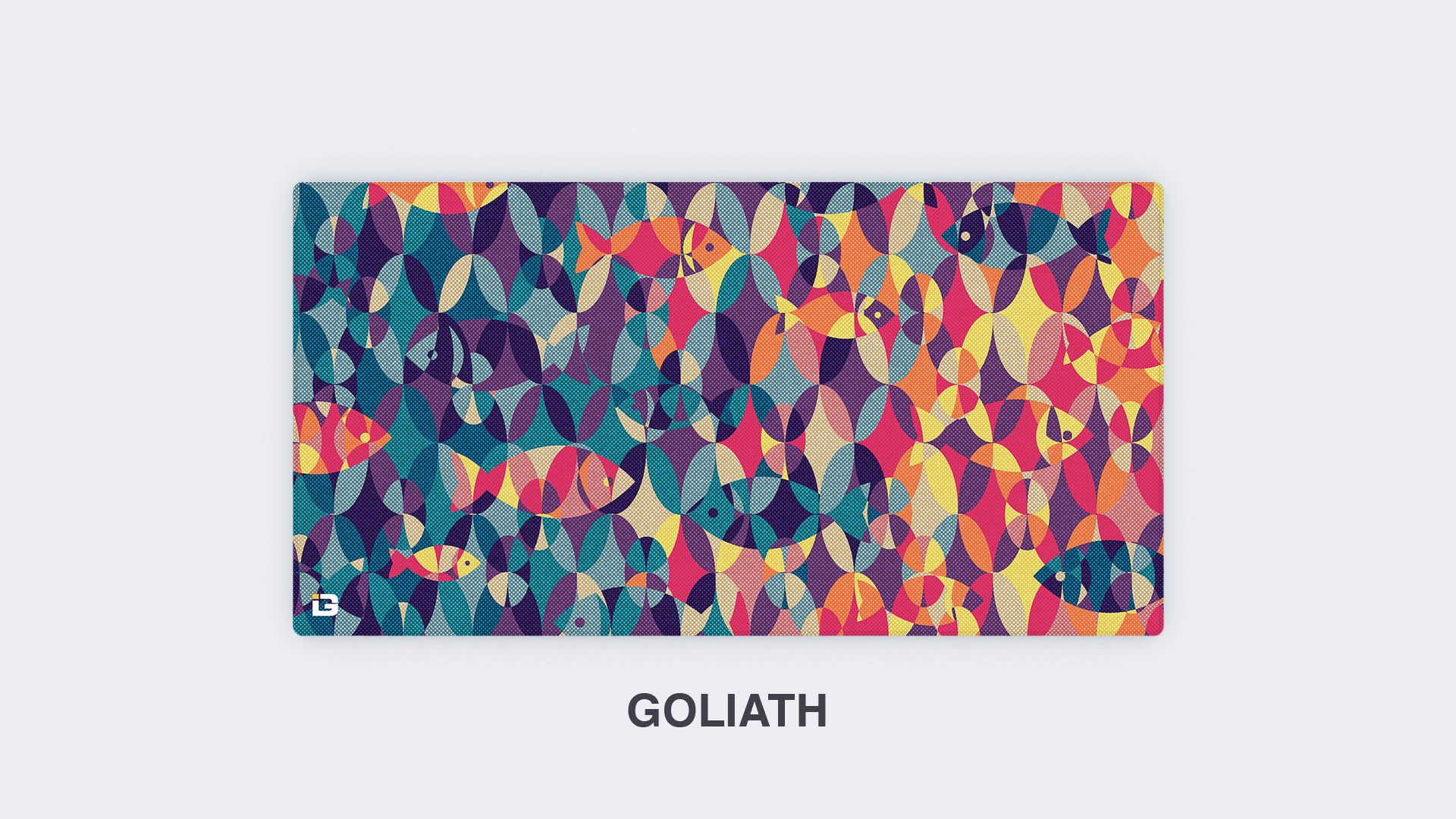 Fishes - Blue & Red - Image 6