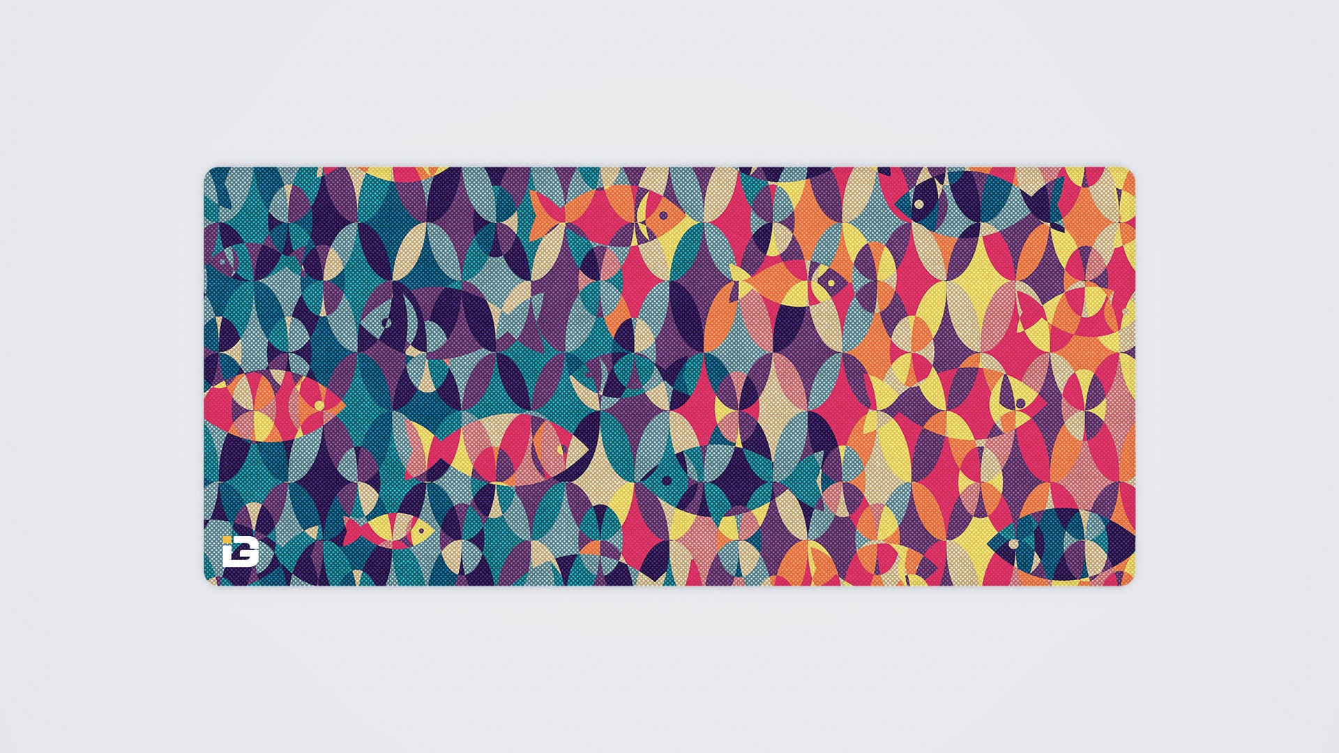 Fishes - Blue & Red - Image 7