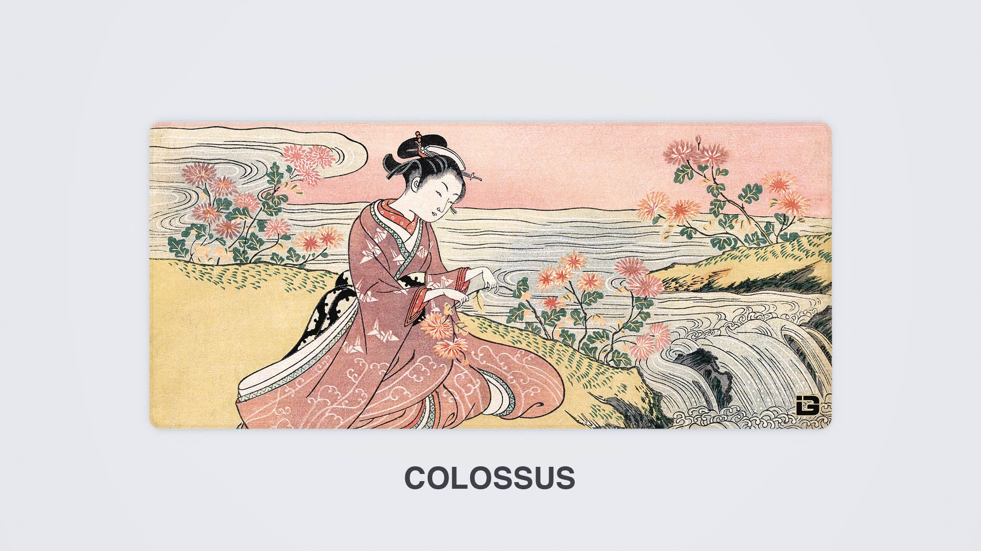 Lady at the river - Image 10