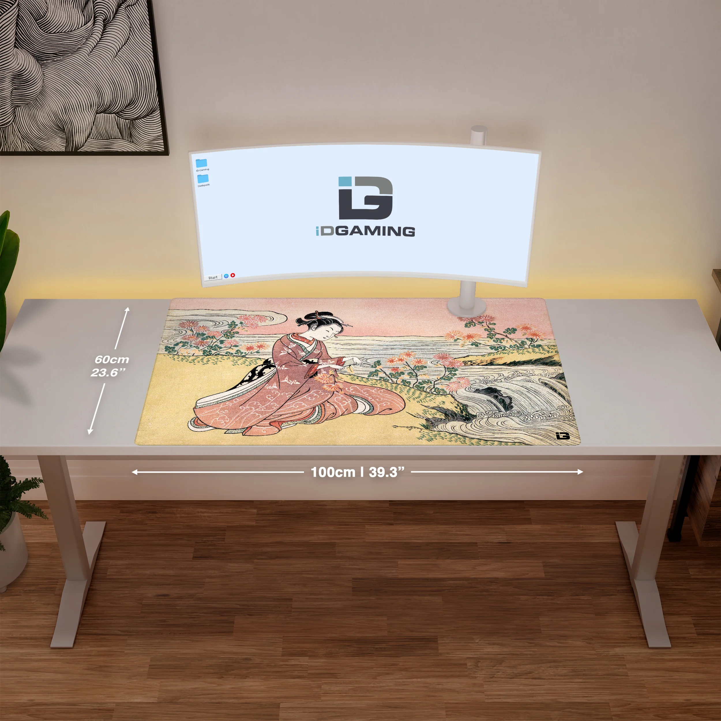 Lady at the river - Image 11