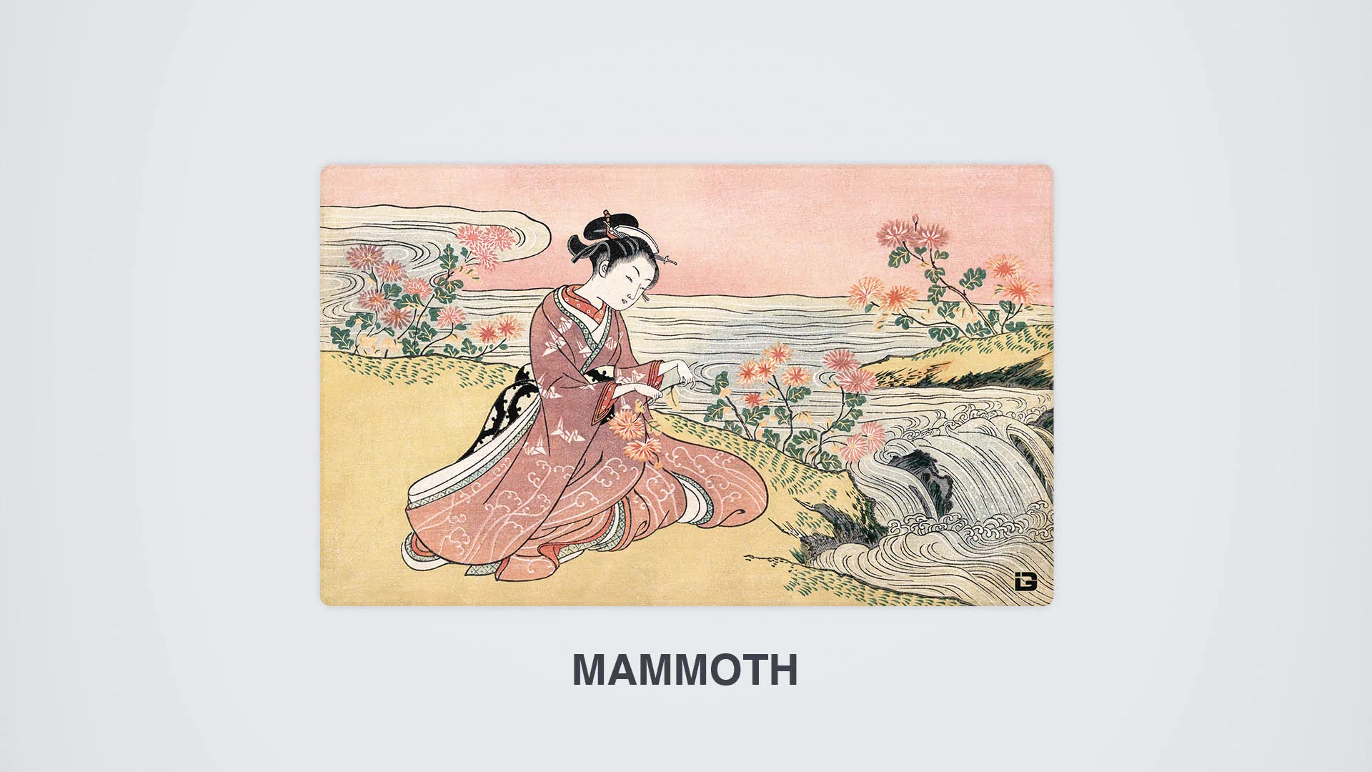 Lady at the river - Image 12