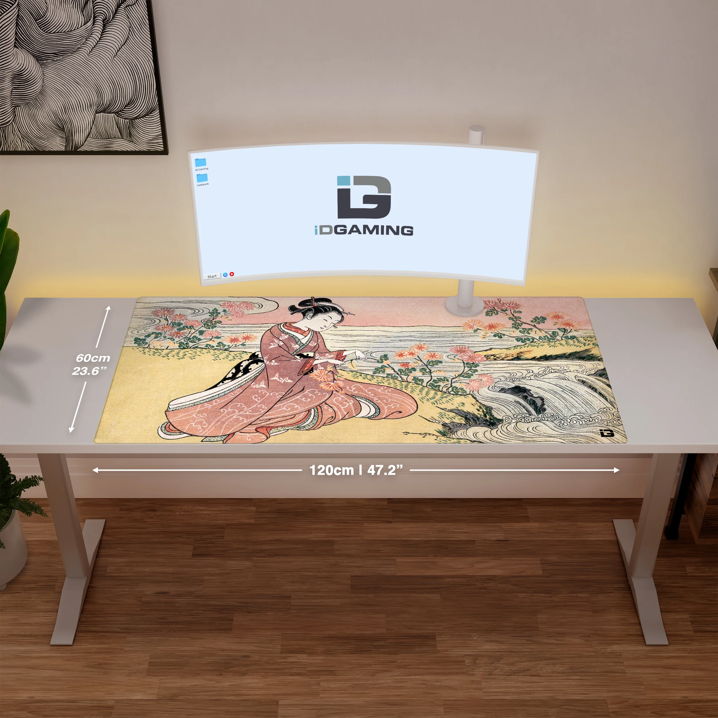 Lady at the river - Image 13