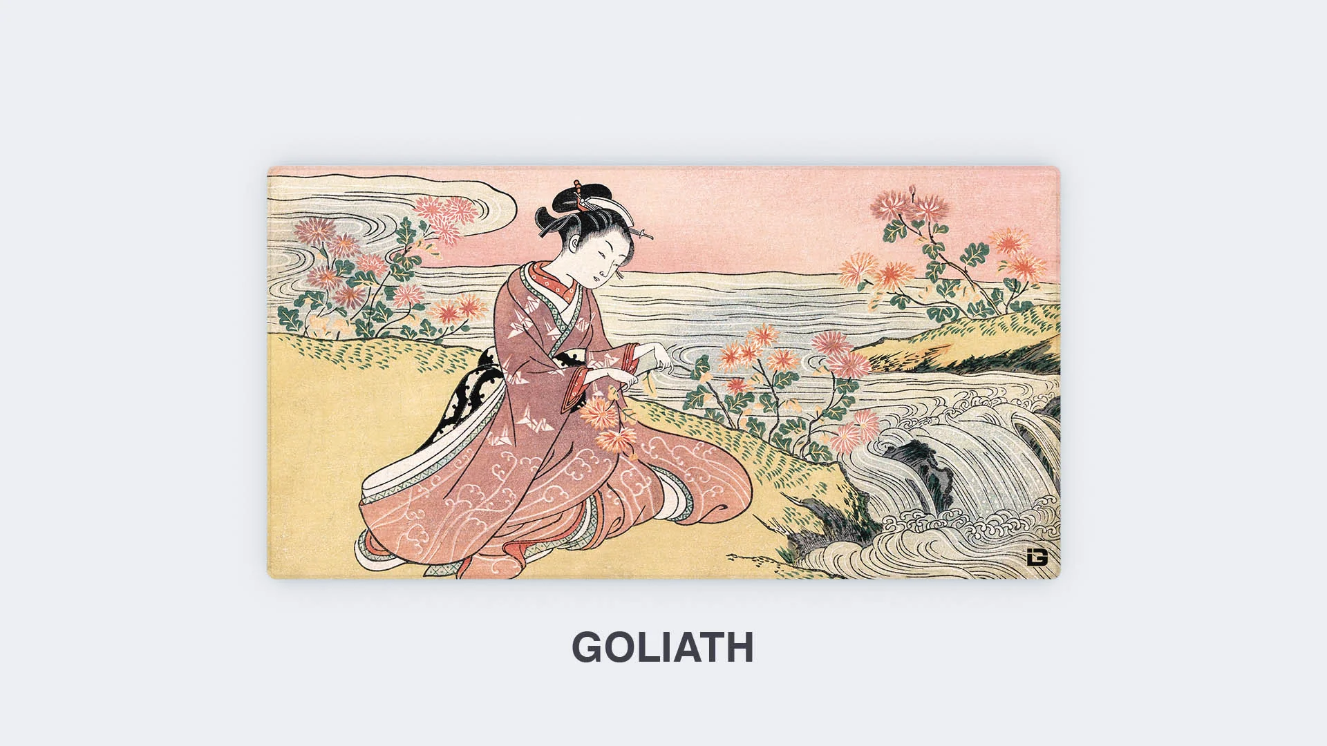 Lady at the river - Image 14