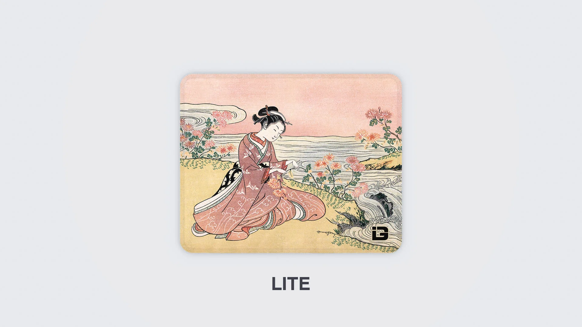 Lady at the river - Image 4