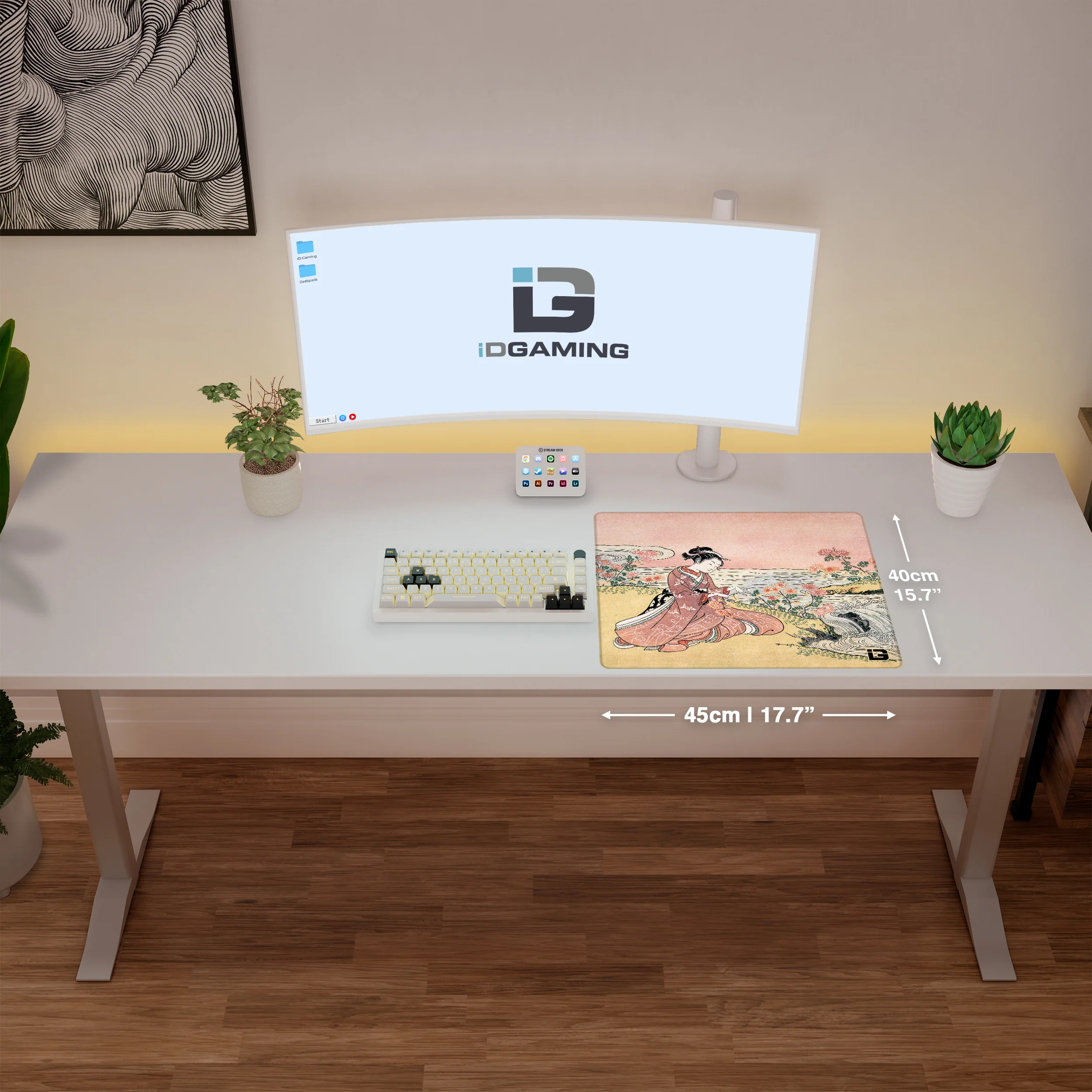 Lady at the river - Image 5