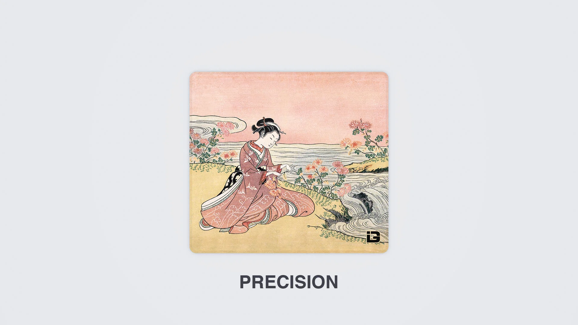 Lady at the river - Image 6