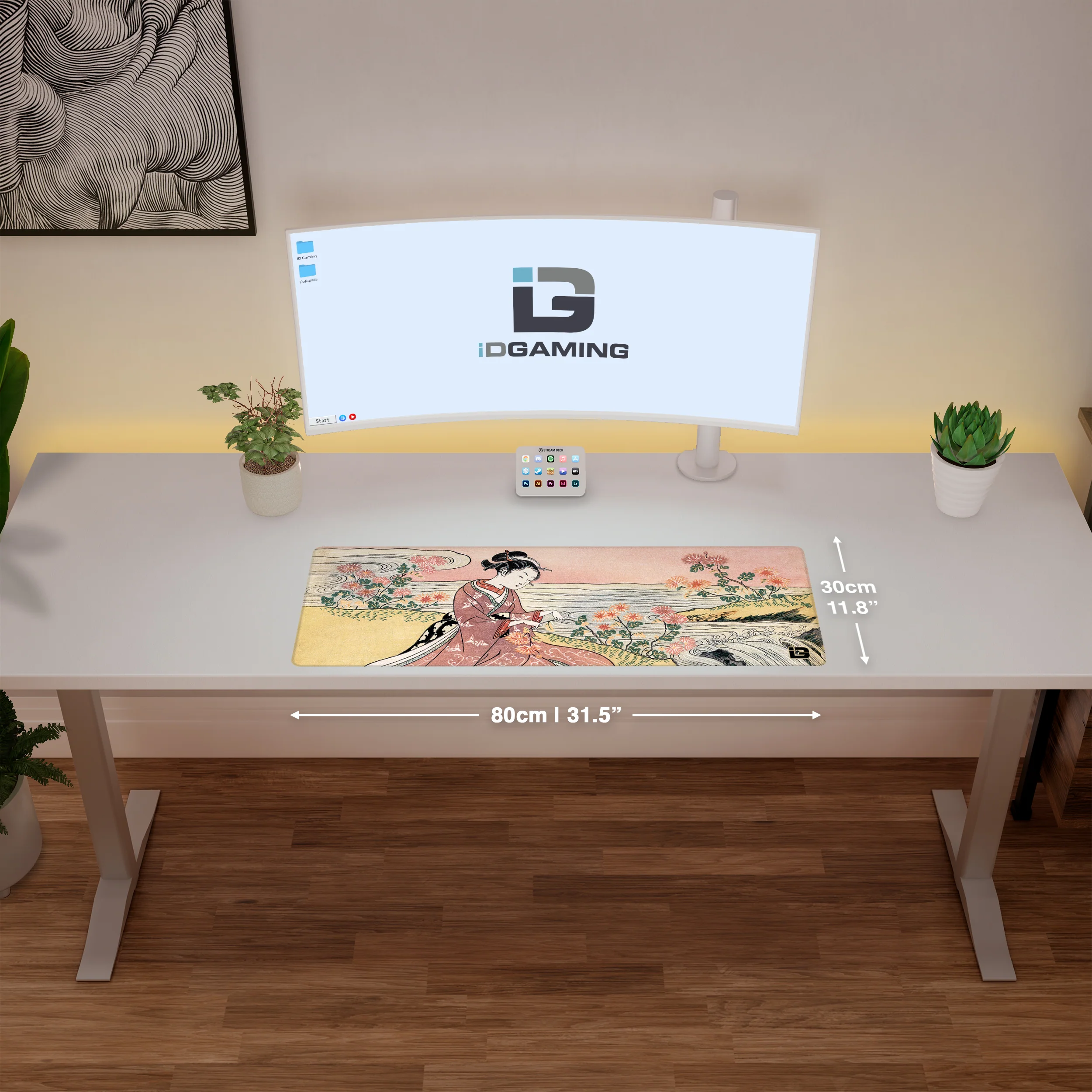 Lady at the river - Image 7