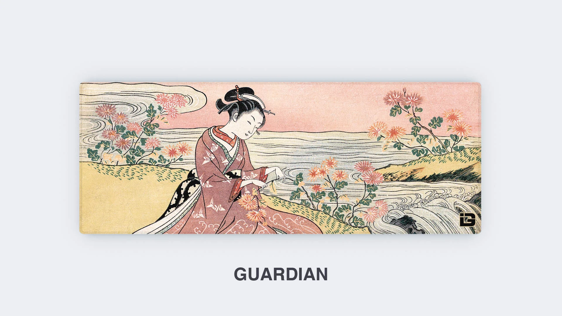 Lady at the river - Image 8