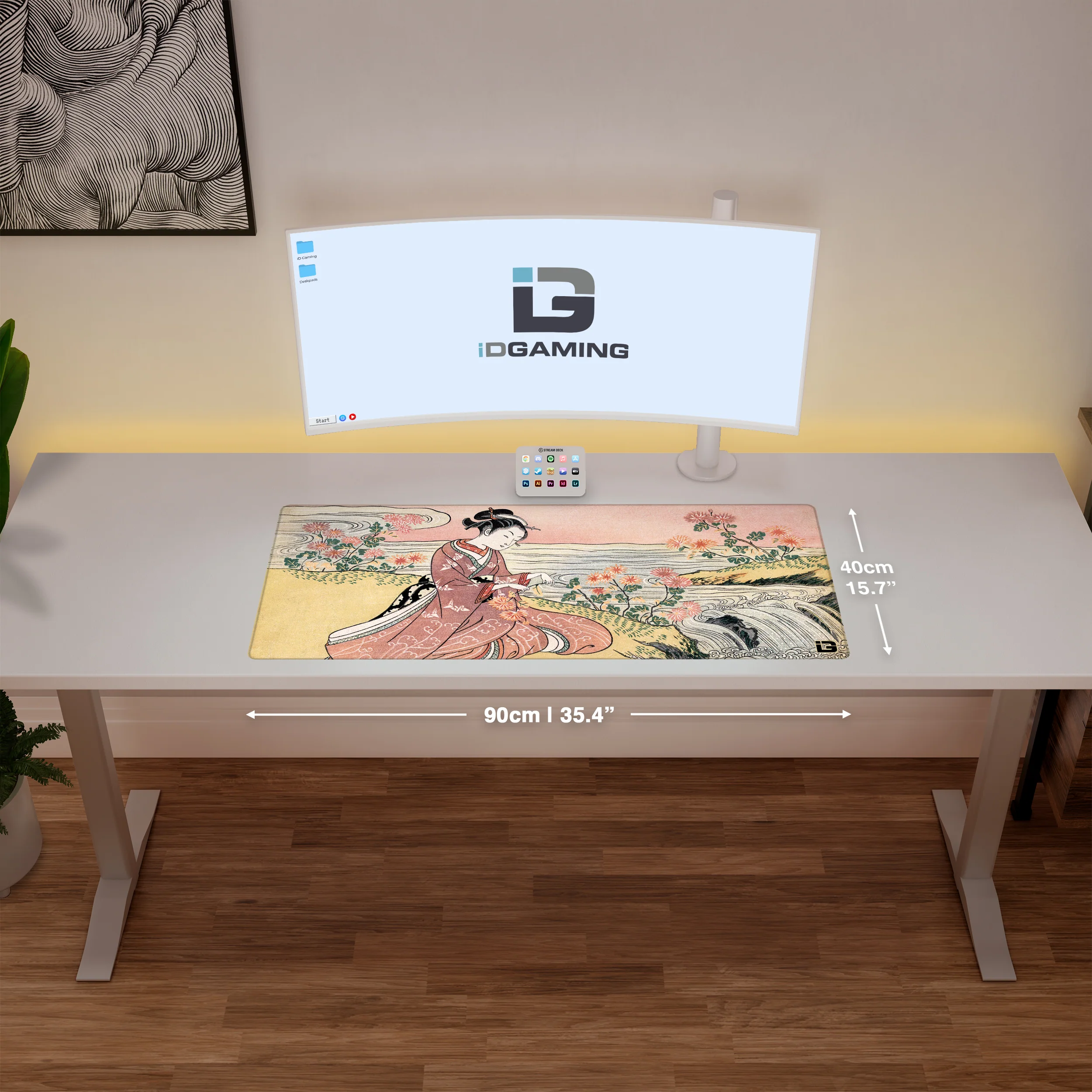 Lady at the river - Image 9