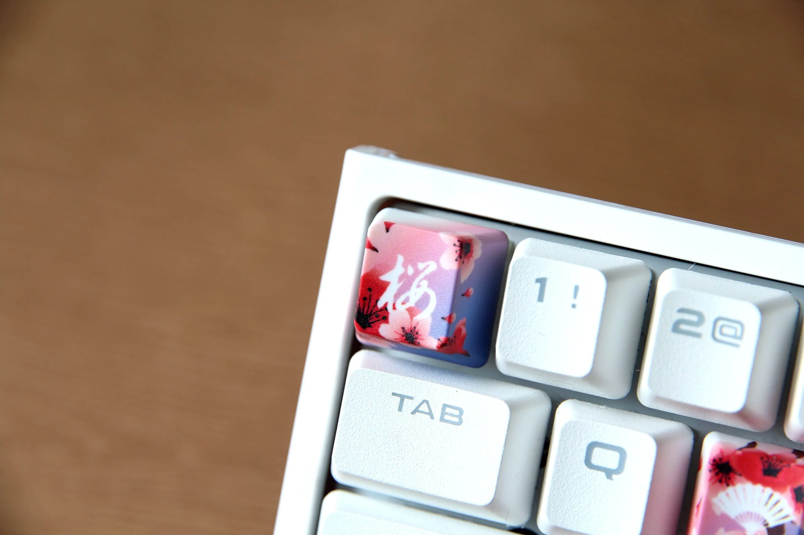 Sakura (Dawn) Keycap Set - Image 3