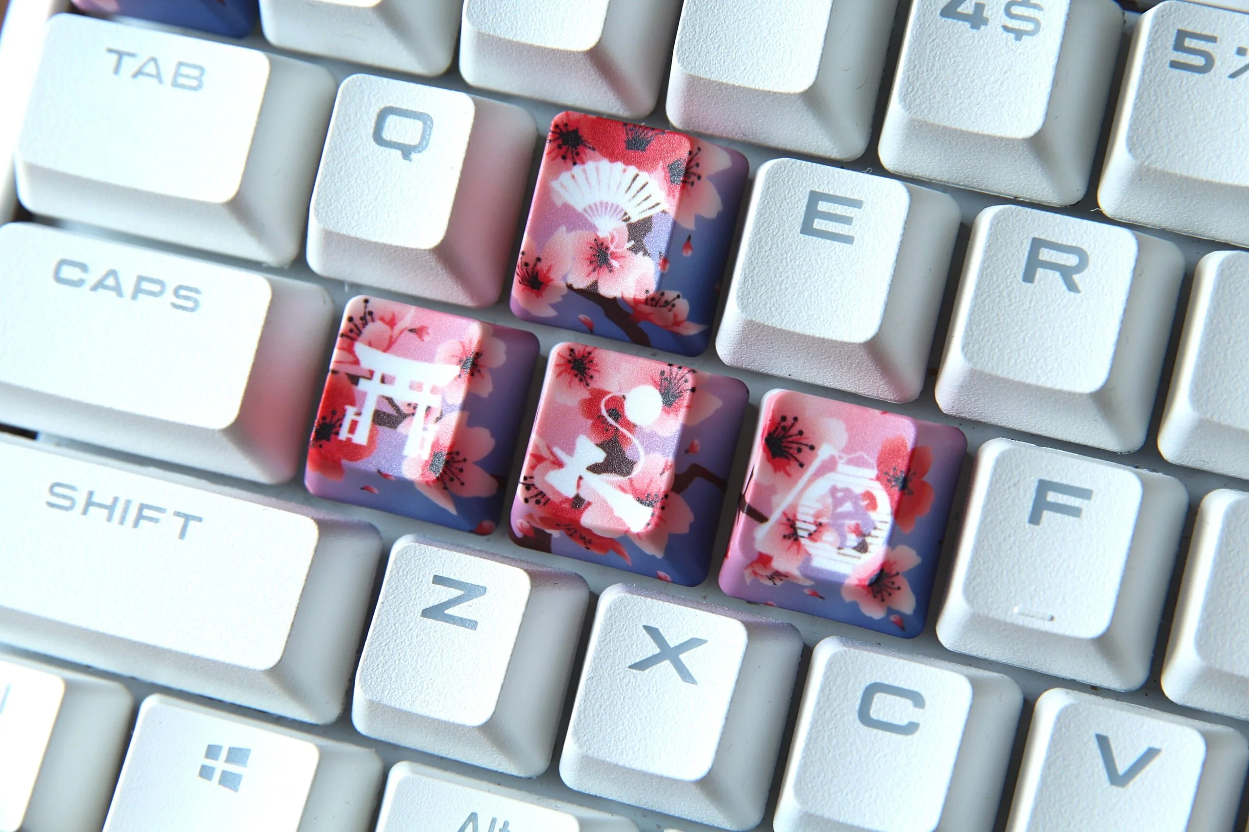 Sakura (Dawn) Keycap Set - Image 4